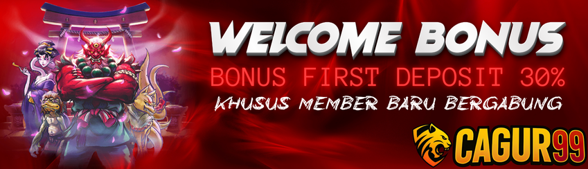 Bonus First Deposit 30%
