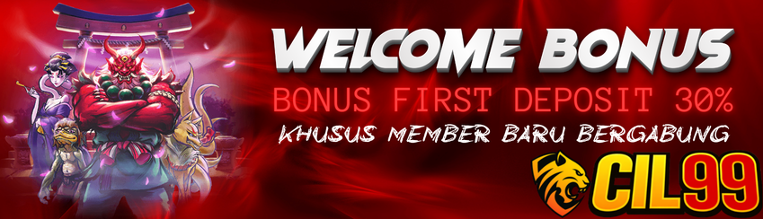 Bonus First Deposit 30%