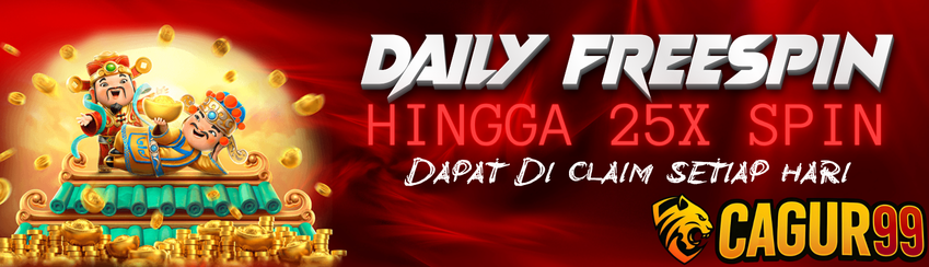 DAILY FREESPIN CAGUR99