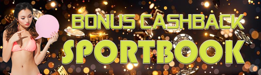 BONUS CASHBACK SPORTSBOOK 3%